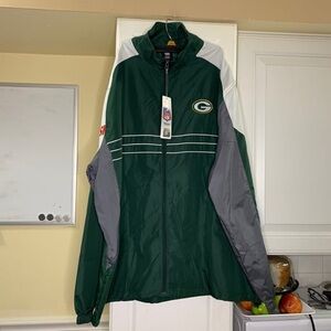 Green Bay Packers Windbreaker Jacket